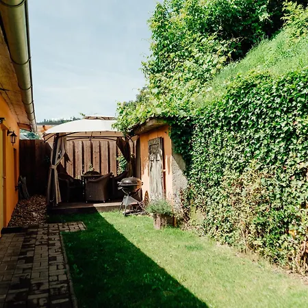 Domcek Na Staromestskej. Сasa de vacaciones Banská Štiavnica
