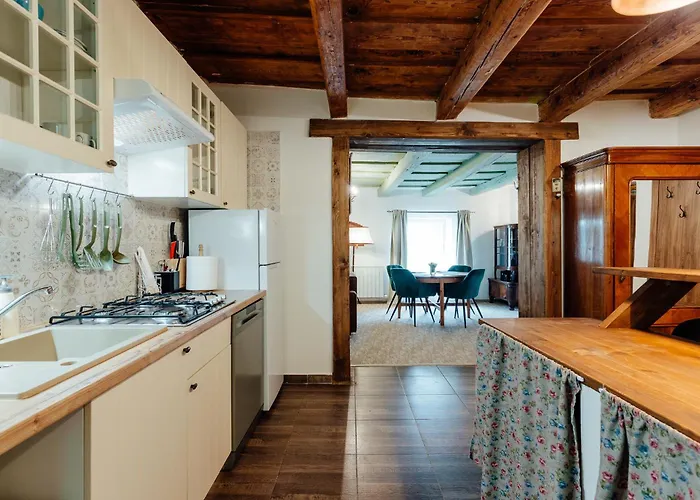 Дом отдыха Domcek Na Staromestskej. Банска-Штьявница